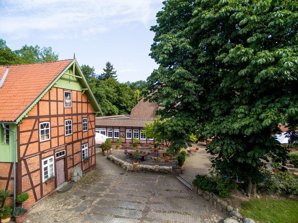 Hotel Hof Sudermuehlen Egestorf Extérieur photo