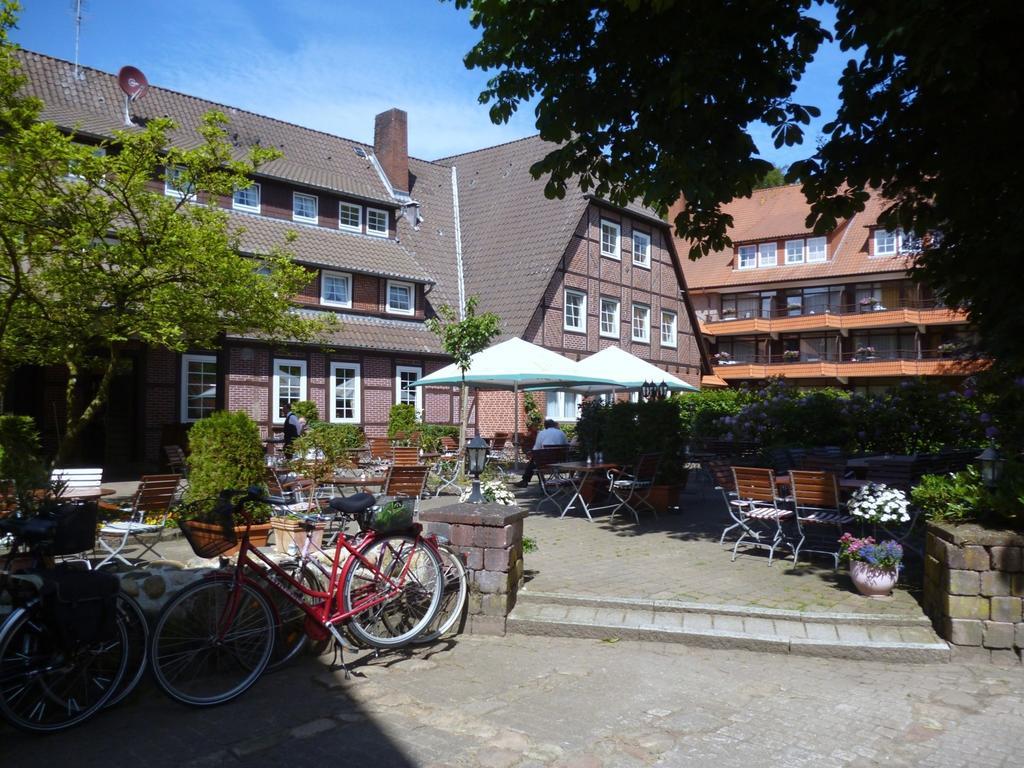 Hotel Hof Sudermuehlen Egestorf Extérieur photo